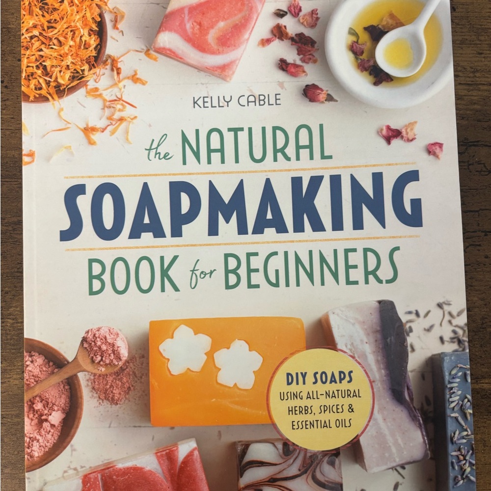 The Natural Soapmaking Book for Beginners